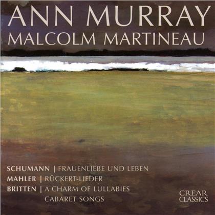 Anne Murray & Benjamin Britten (1913-1976) - Cabaret Songs, A Charm Of Lull