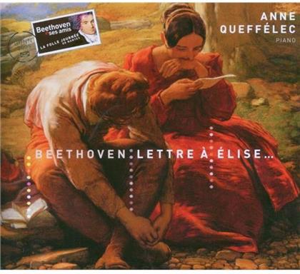 Anne Queffélec & Ludwig van Beethoven (1770-1827) - Alla Ingharese Quasi U Capricc