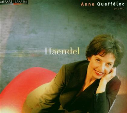 Anne Queffélec & Georg Friedrich Händel (1685-1759) - Menuet Hwv434, Suite Fuer Cembalo