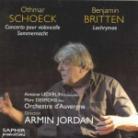 Antoine Lederlin (Cello) & Othmar Schoeck (1886-1957) - Konzert Fuer Cello, Sommernach