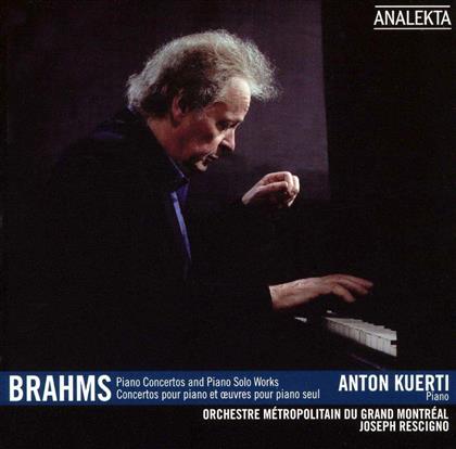 Anton Kuerti & Johannes Brahms (1833-1897) - Intermezzi Op117 Op119 (3 CDs)