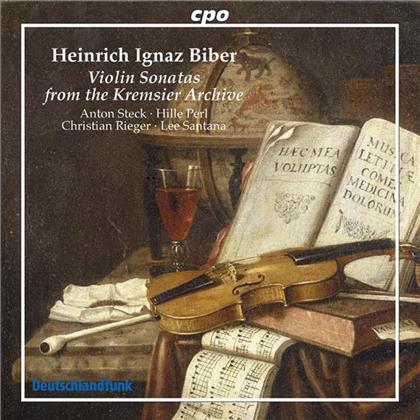 Steck Steck & Carl Heinrich Von Biber - Ciacona In D-Dur, Sonata In C-