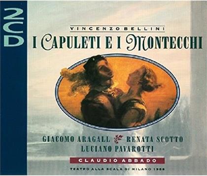 Aragall, Scotto, Ferrin, Pavar & Vincenzo Bellini (1801-1835) - Capuleti & I Montecchi + Bonus Track (2 CDs)