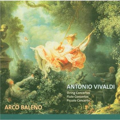Arco Baleno Ensemble & Antonio Vivaldi (1678-1741) - Concerto F11 Nr37 Pv64 Rv117,