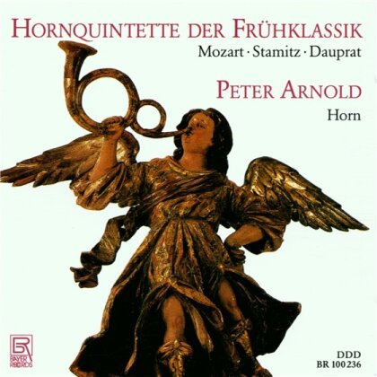 Arnold (Horn) & Wolfgang Amadeus Mozart (1756-1791) - Quintett Fuer Horn Kv407