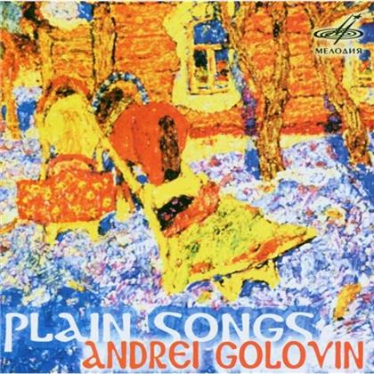 Alexander Rudin & Andrej Golowin - Distant Past, Elegy Fuer Cello