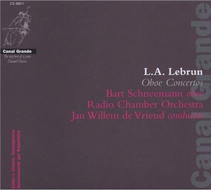 Bart Schneemann & Ludwig August Lebrun - Konzert Fuer Oboe 1, 2