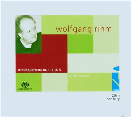 Doelenk Quartett & Wolfgang Rihm (*1952) - Quartett 1, 4, 5, 8
