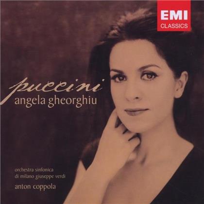 Gheorghiu Angela / Pappano & Giacomo Puccini (1858-1924) - Opernarien