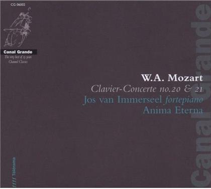 Jos van Immerseel & Wolfgang Amadeus Mozart (1756-1791) - Konzert Fuer Klavier 20 Kv46