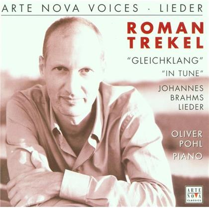 Roman Trekel & Johannes Brahms (1833-1897) - Arte Nova-Voices