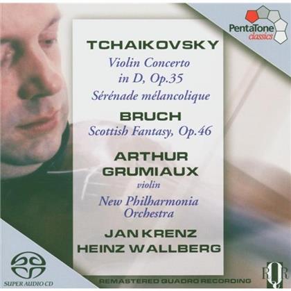 Arthur Grumiaux (Violine) & Peter Iljitsch Tschaikowsky (1840-1893) - Konzert Fuer Violine Op35, Ser