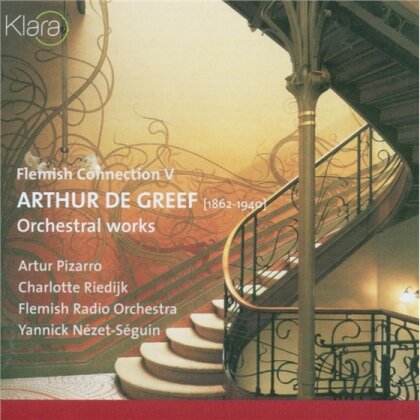 Pizzaro Artur (Klavier) & Arthur de Greef (1862-1940) - Orchesterwerke - Chants D'amour