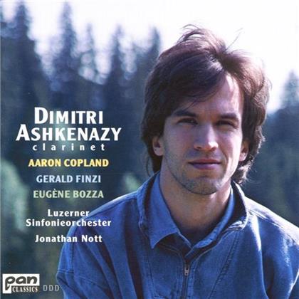 D. Ashkenazy (Klarinette) & Eugene Bozza - Konzert Fuer Klarinette