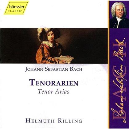 Bach Kollegium/Gächinger Kantorei Stutt. & Johann Sebastian Bach (1685-1750) - Tenorarien