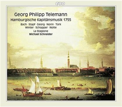 Bach M., Georg, Norin, Tuerk & Georg Philipp Telemann (1681-1767) - Oratorio Danket Dem Herrn & Se (2 CDs)