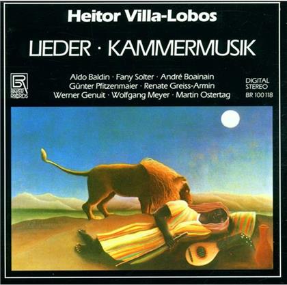 Baldin (Tenor), Solter (Klavier) & Heitor Villa-Lobos (1887-1959) - Lieder (2), Serestas, Fantaisie