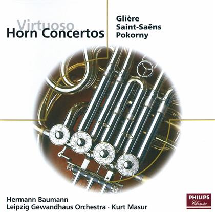 Baumann & Various - Virtuoso Horn Concertos
