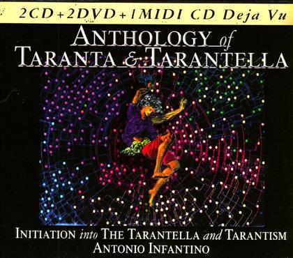 Antonio Infantino - Anthology Of Taranta (2 CDs + 2 DVDs)