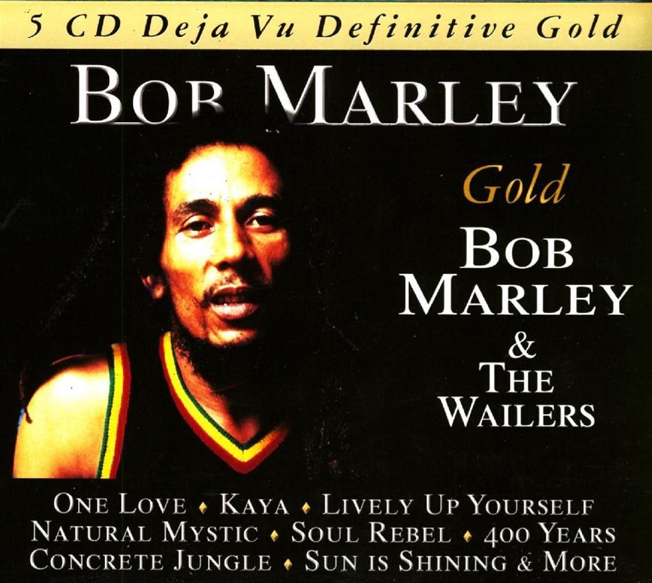 Gold 5 Cd De Bob Marley Cede Com