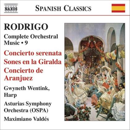 Joaquin Rodrigo (1901-1999) - Complete Orchestral Music