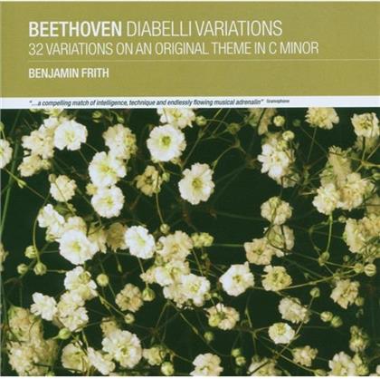 Benjamin Frith & Ludwig van Beethoven (1770-1827) - Variation Fuer Klavier Op120