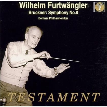 Furtwängler Wilhelm / Bph & Anton Bruckner (1824-1896) - Sinfonie 8