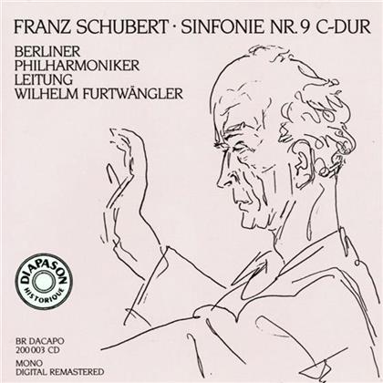 Furtwängler Wilhelm / Bph & Franz Schubert (1797-1828) - Sinfonie 9 Die Grosse