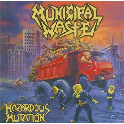 Municipal Waste - Hazardous Mutation (CD + DVD)
