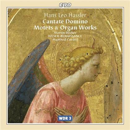 Boecker (Orgel Huss Schnitger) & Hans Leo Hassler - Motette & Orgel Werke