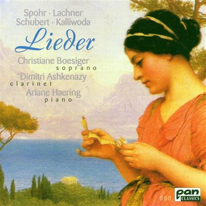 Boesiger / Ashkenazy & Lachner/Schubert - Lieder