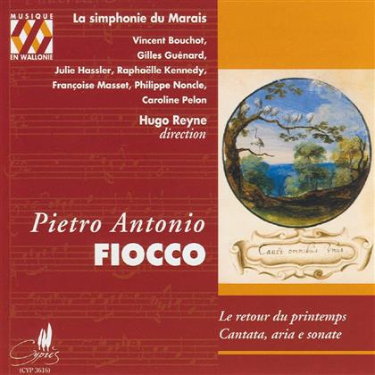 Bouchor, Guenard, Hassler & Joseph Hector Fiocco - Cantata Tutto Acceso D'amore