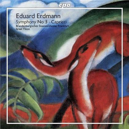 Brandenburgisches Staatsorchester Frankfurt & Eduard Erdmann - Capricci Op21, Sinfonie 3