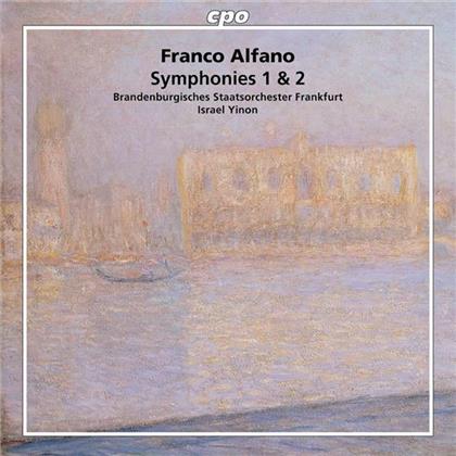 Brandenburgisches Staatsorchester Frankfurt & Franco Alfano (1875-1954) - Sinfonie 1 Classica, 2