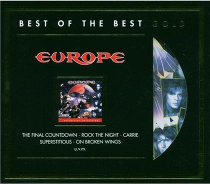 Europe - Definitive Collection - Gold