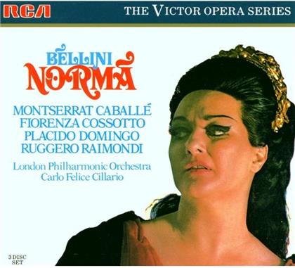 C.F./Lpo Cillaro & Vincenzo Bellini (1801-1835) - Norma (Ga) (3 CDs)