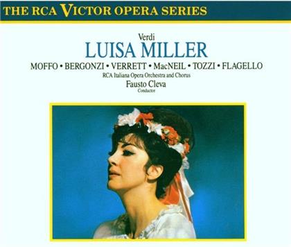 Fausto Cleva & Giuseppe Verdi (1813-1901) - Luisa Miller (Ga) (2 CDs)