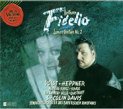 Davis Colin/Heppner V/Sobr & Ludwig van Beethoven (1770-1827) - Fidelio (2 CDs)