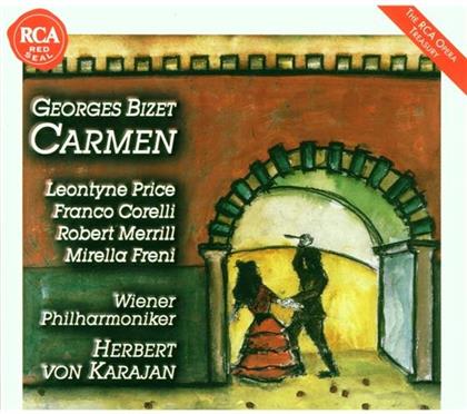 Price, Corelli, Georges Bizet (1838-1875) & Herbert von Karajan - Carmen (Ga) (3 CD)