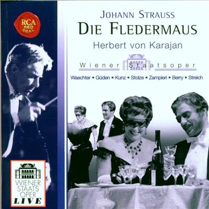 Johann Strauss II (1825-1899) (Sohn) & Herbert von Karajan - Die Fledermaus (3 CD)