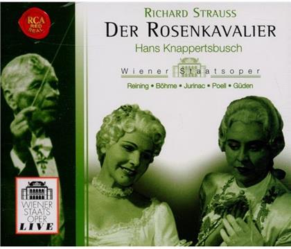 Hans Knappertsbusch & Richard Strauss (1864-1949) - Der Rosenkavalier (3 CDs)