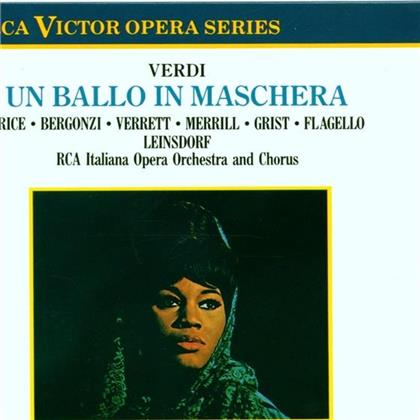 Erich Leinsdorf & Giuseppe Verdi (1813-1901) - Un Ballo In Maschera (Ga) (2 CDs)