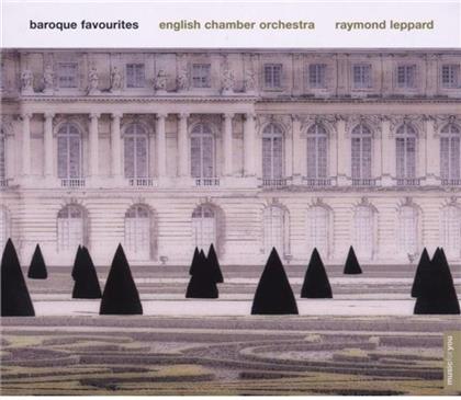 Raymond Leppard & Various - Mfy/Baroque Favourites