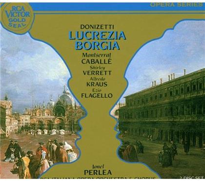 Jonel Perlea & Gaetano Donizetti (1797-1848) - Lucrezia Borgia (2 CDs)