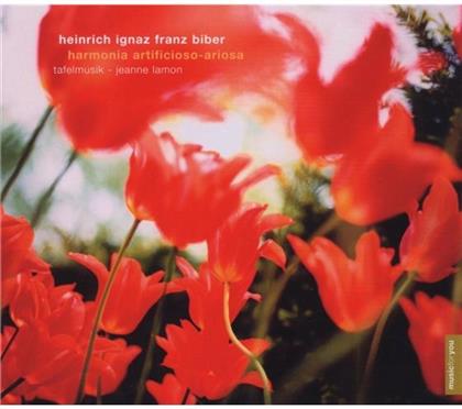 Tafelmusik & Heinrich Ignaz Franz von Biber (1644-1704) - Mfy/Harmonia Artificiosa-Arios