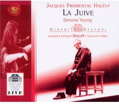 Simone Young & Jacques Fromental Halevy (1799-1862) - La Juive (3 CDs)