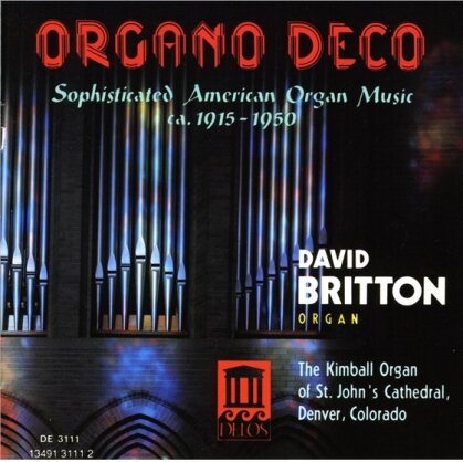Britton (Orgel Kimball St John) & Various - Bennett, Bingham, Crandell