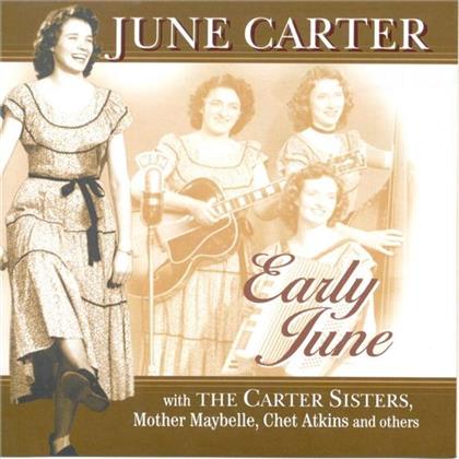 June Carter Cash - Early June