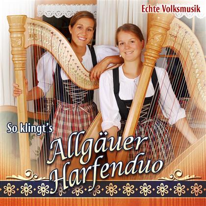 Allgäuer Harfenduo - So Klingt's...(Instrumental)