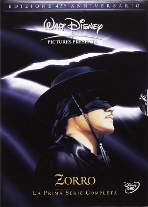 Zorro - Stagione 1 (Box, 6 DVDs)